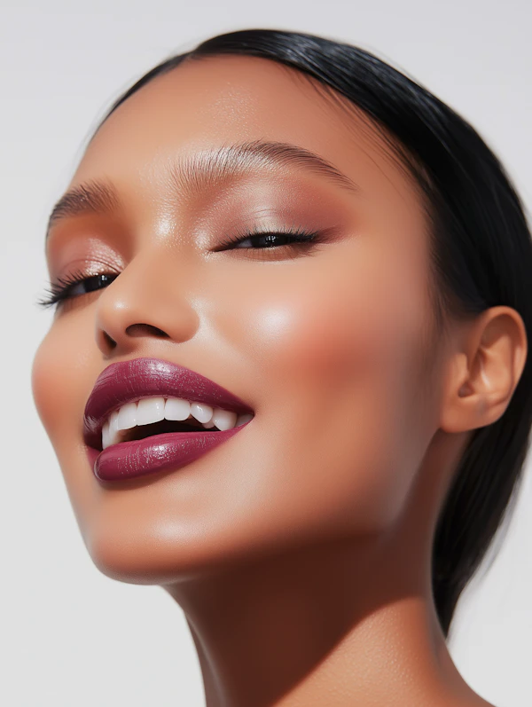 Radiant Beauty Portrait
