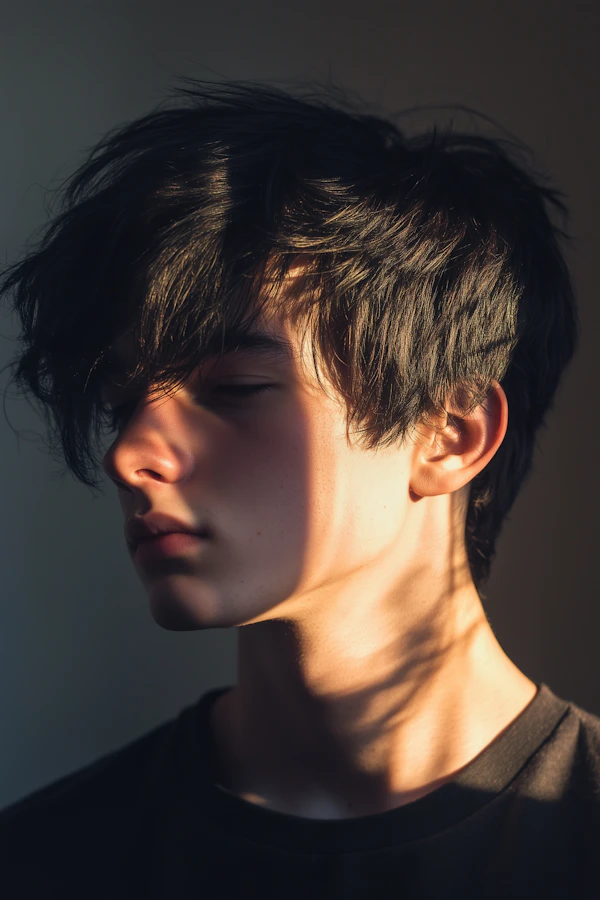 Introspective Portrait