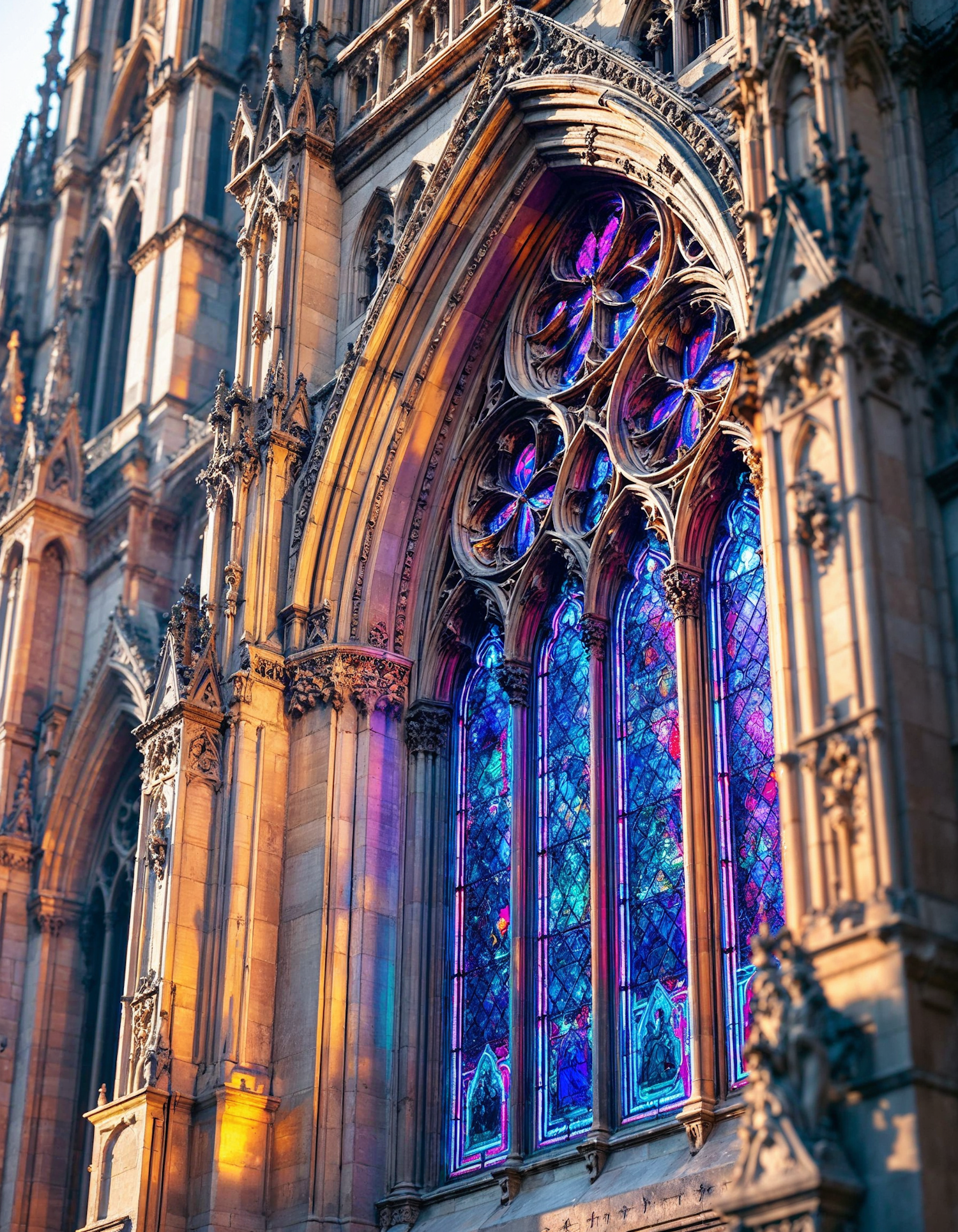 Gothic Cathedral Interior