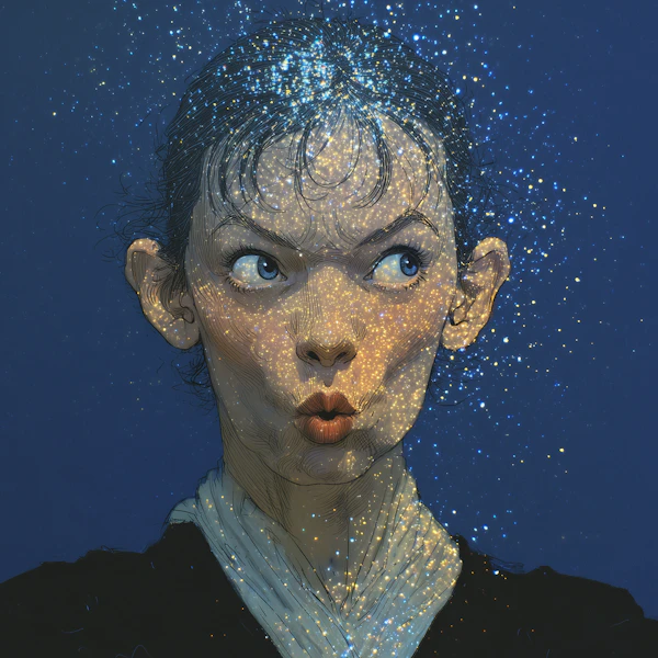 Celestial Portrait Art