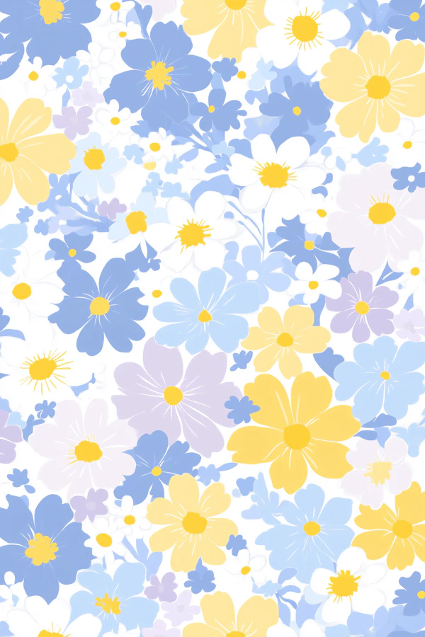 Vibrant Floral Illustration