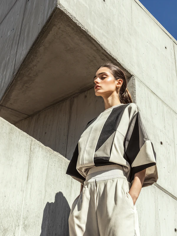 Modern Fashion Portrait