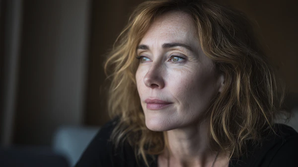 Thoughtful Portrait