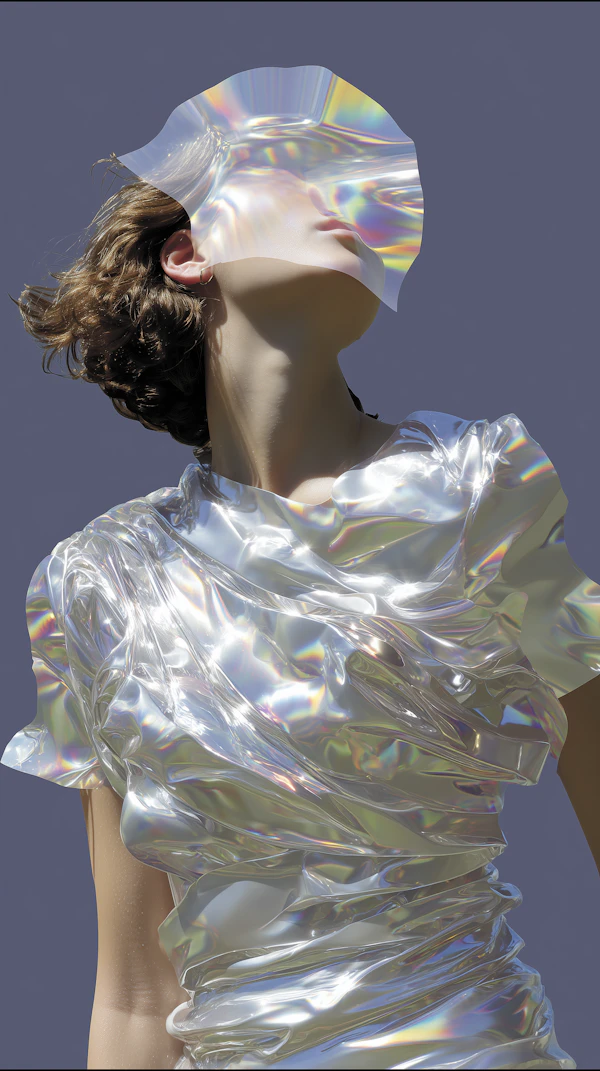 Futuristic Iridescence