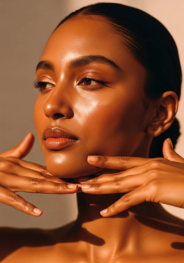 Serene Beauty Portrait