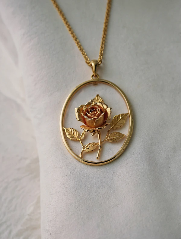 Elegant Gold Necklace