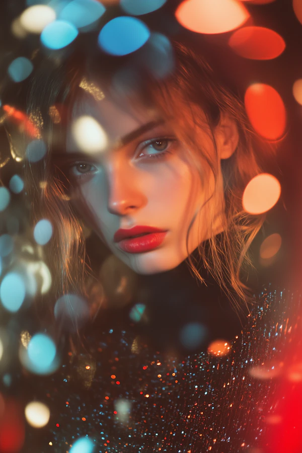Contemplative Portrait with Bokeh