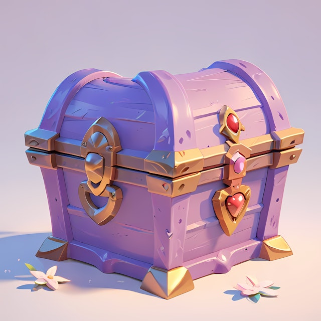 Stylized Treasure Chest