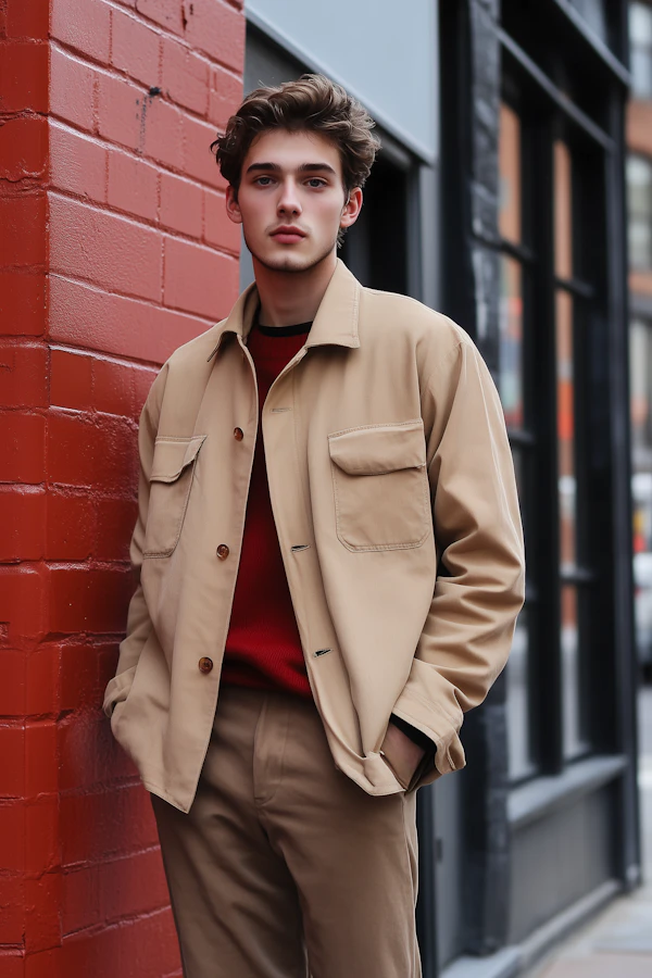 Urban Style Portrait