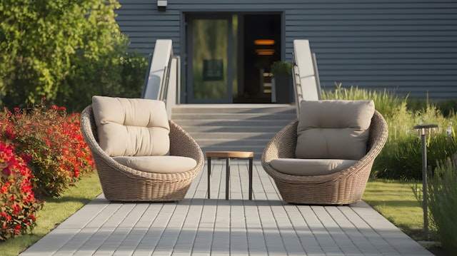 Garden Lounge Chairs