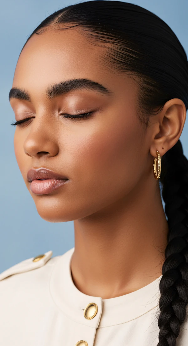 Serene Portrait of Woman