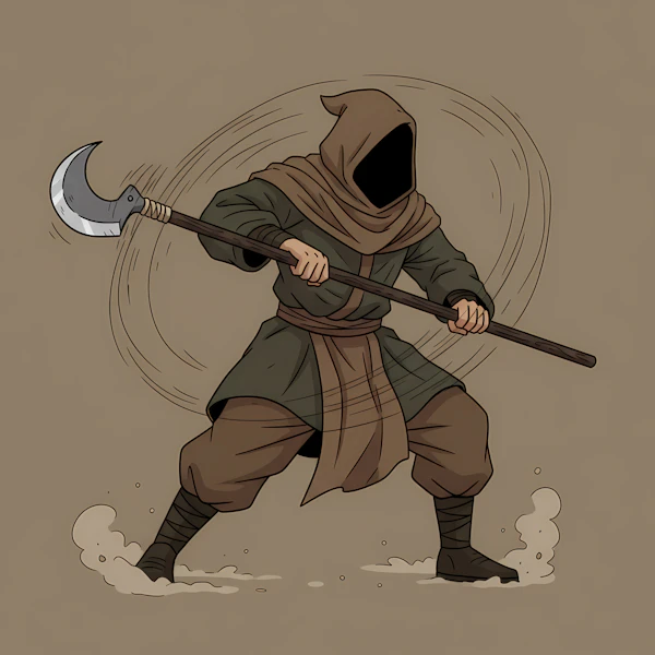 Medieval Warrior Pose