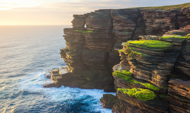 Dramatic Coastal Scene