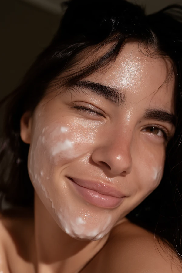 Radiant Skincare Close-Up