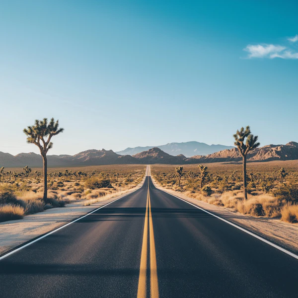 Desert Road Horizon