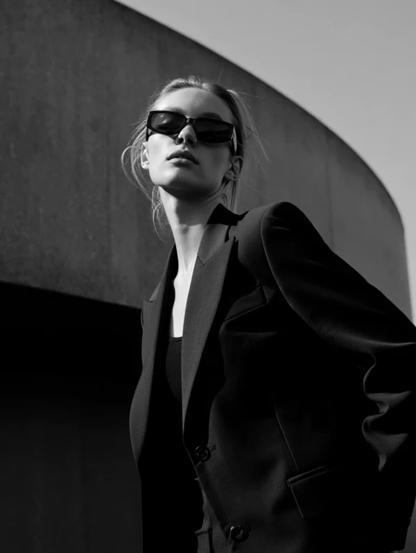 Monochrome Elegance