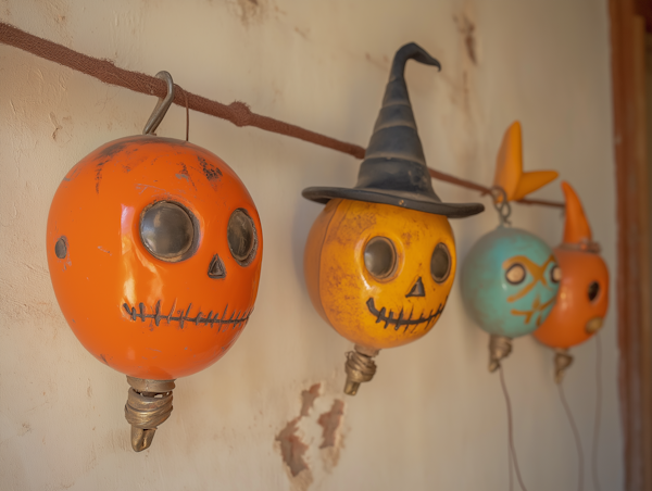 Halloween Pumpkin Decorations