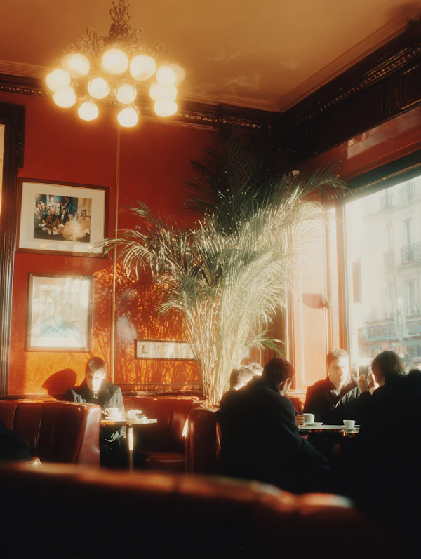 Cozy Café Interior