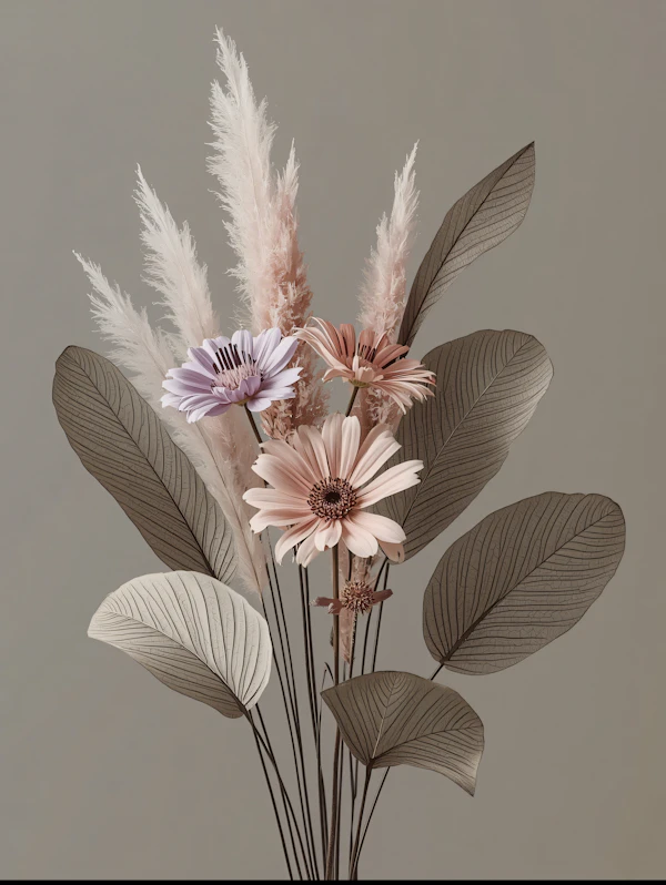 Pastel Floral Arrangement