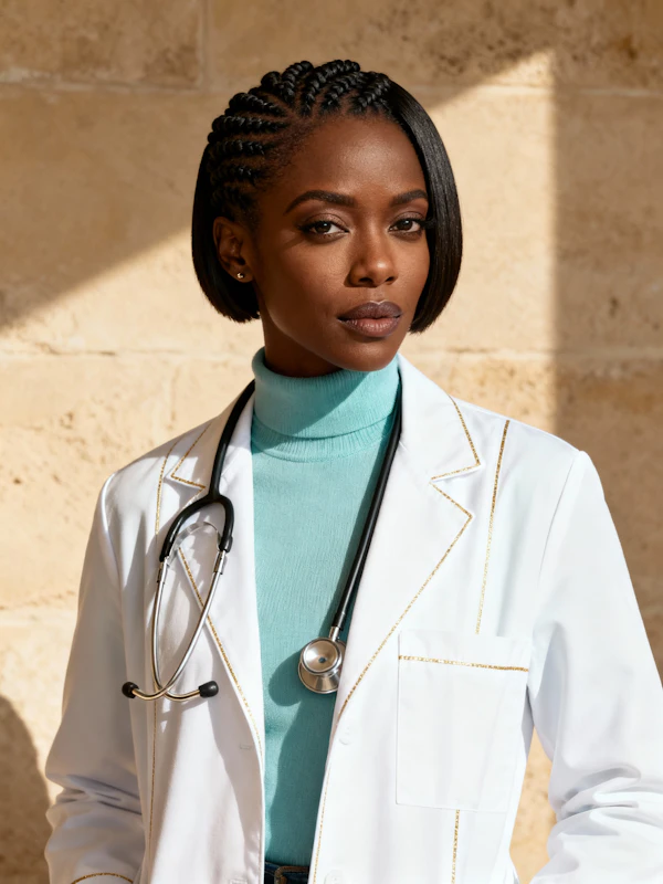 Professional Medical Portrait