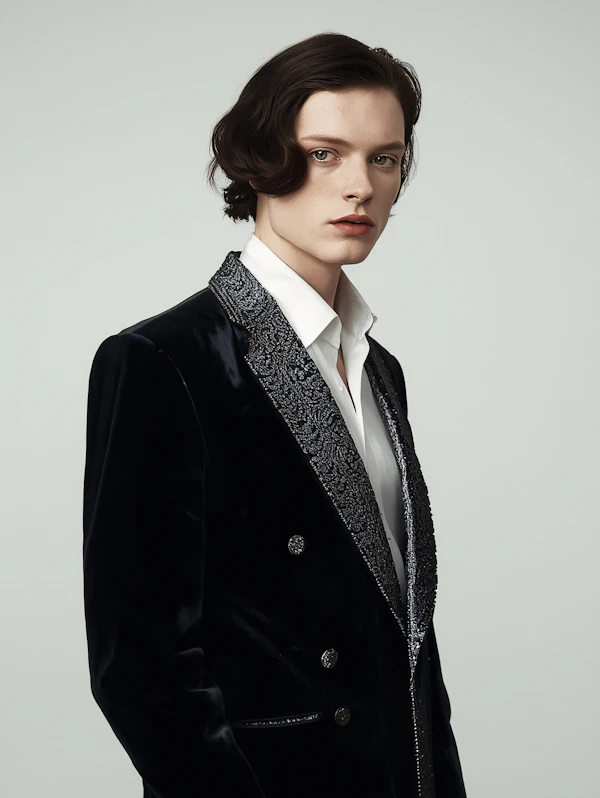 Elegant Formal Portrait