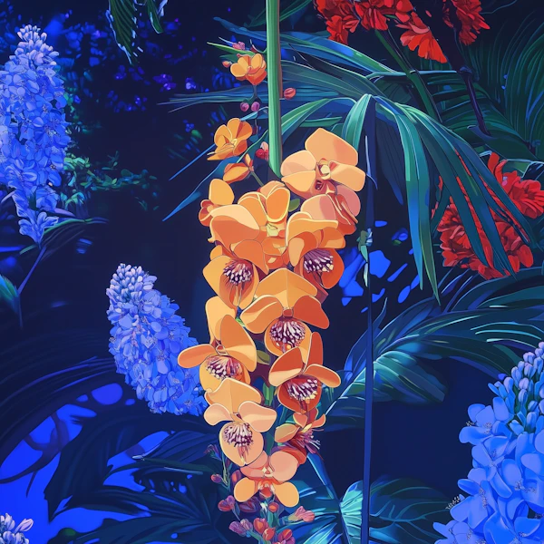 Vibrant Floral Arrangement