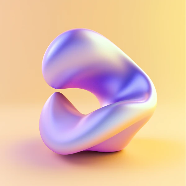 Abstract 3D Möbius Loop