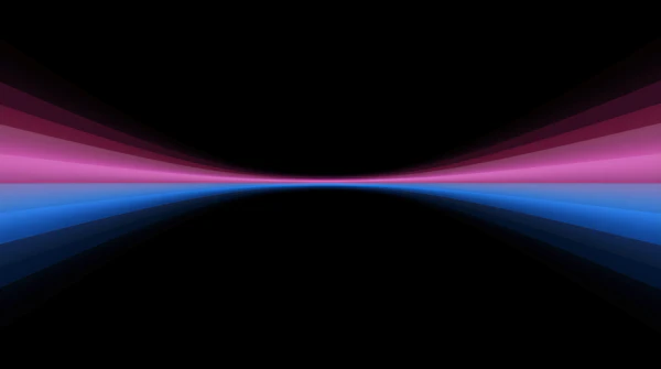 Vibrant Gradient Tunnel