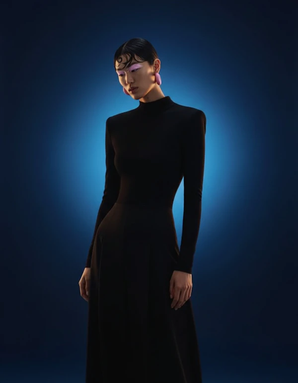 Studio Portrait Elegance