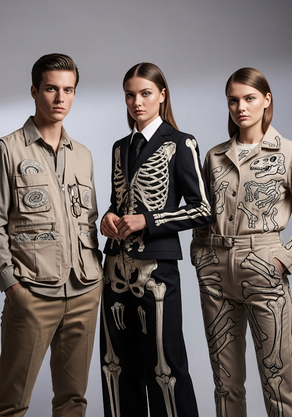 Fossil-Inspired Fashion