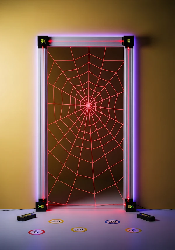 Laser Web Installation
