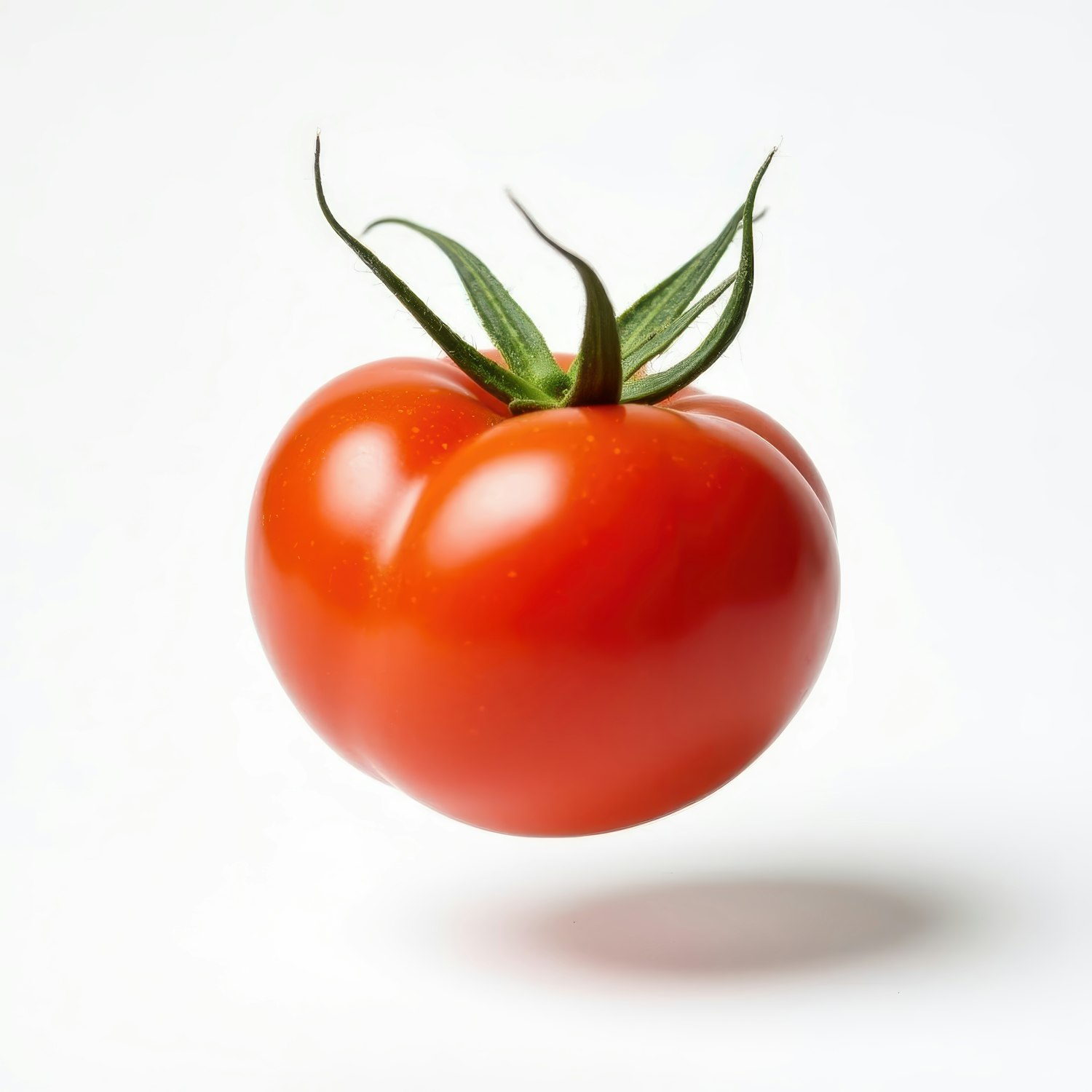 Floating Red Tomato