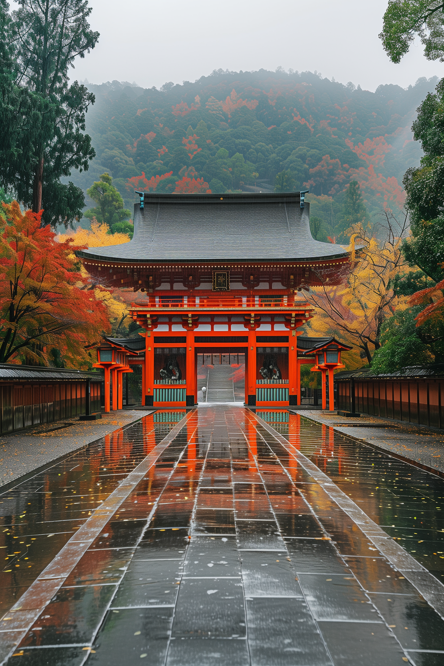 Traditional Japanese Shrine