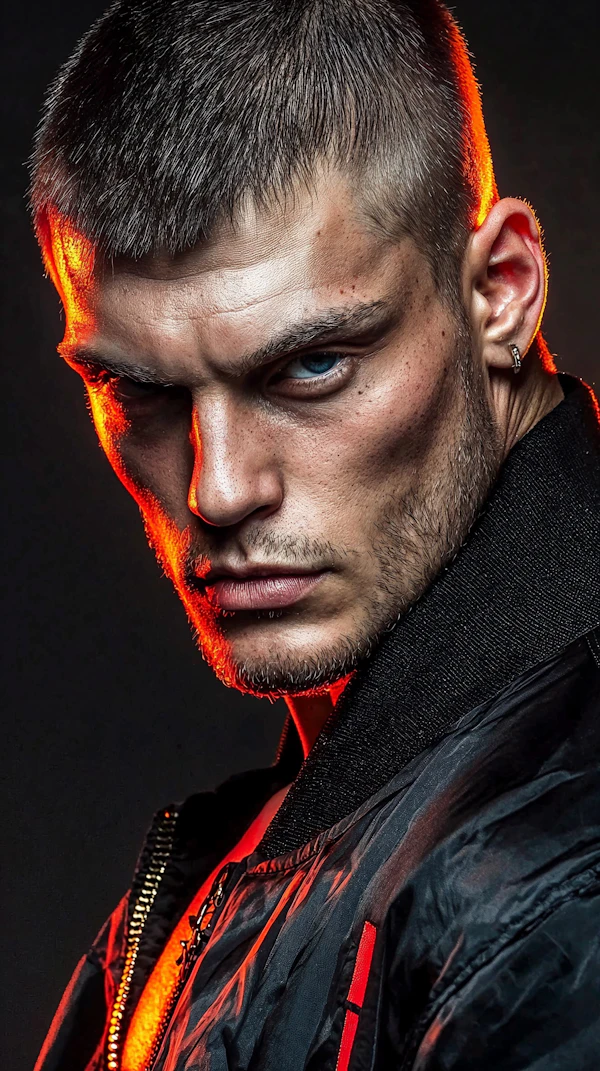 Rugged Male Portrait