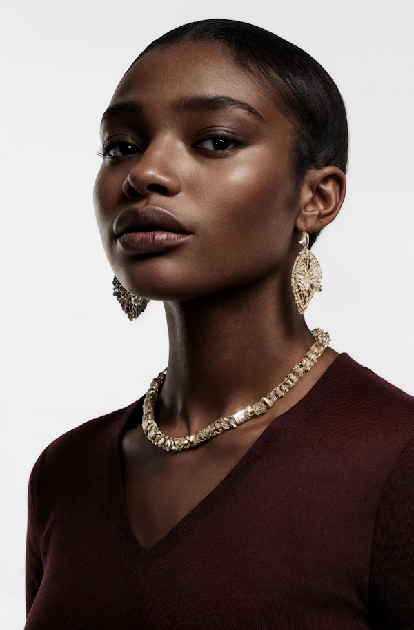 Elegant Woman Portrait