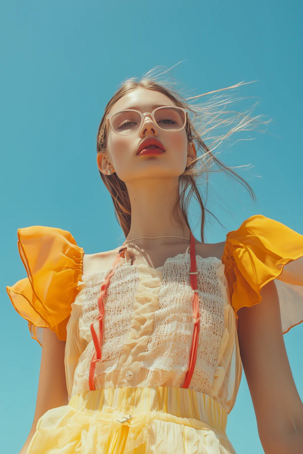 Stylish Summer Portrait