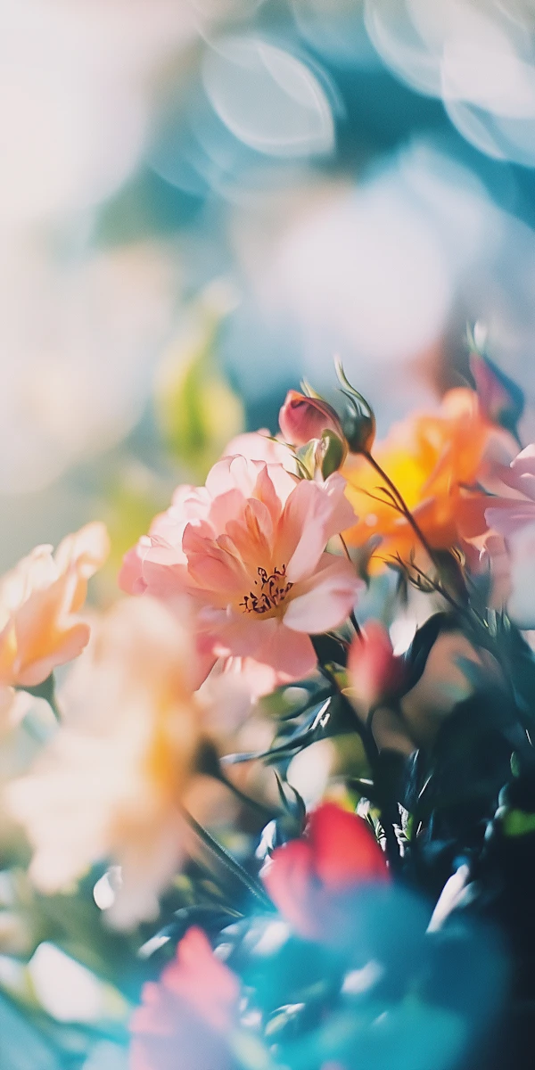 Vibrant Flower Close-Up