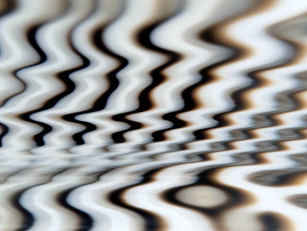 Wavy Abstract Pattern