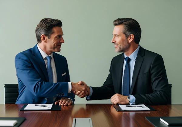 Business Handshake