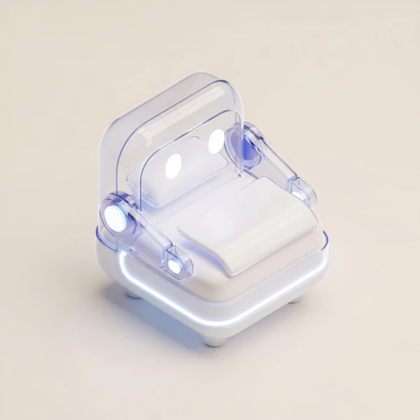 Futuristic Robotic Device