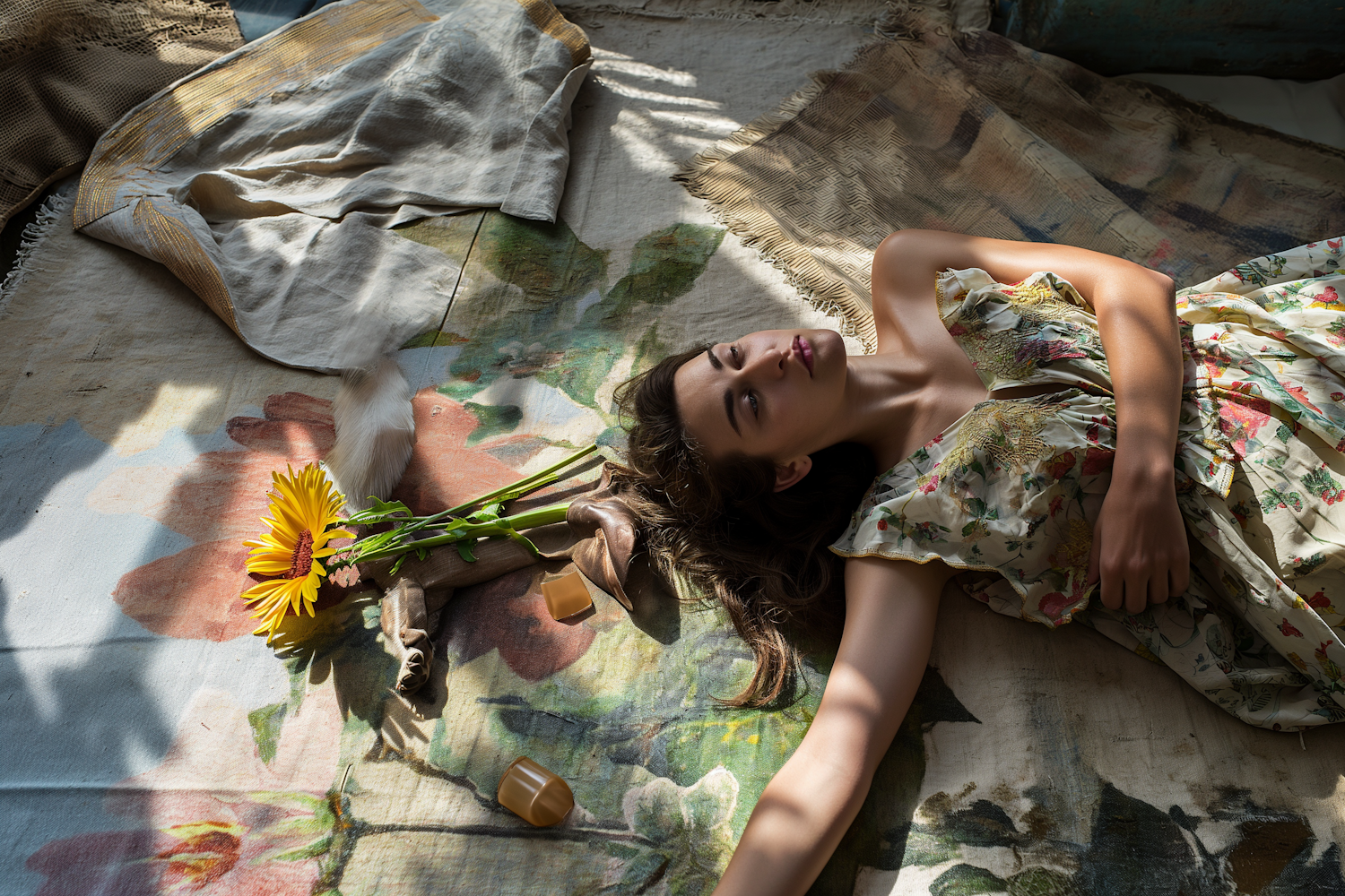 Serene Reverie in Nature