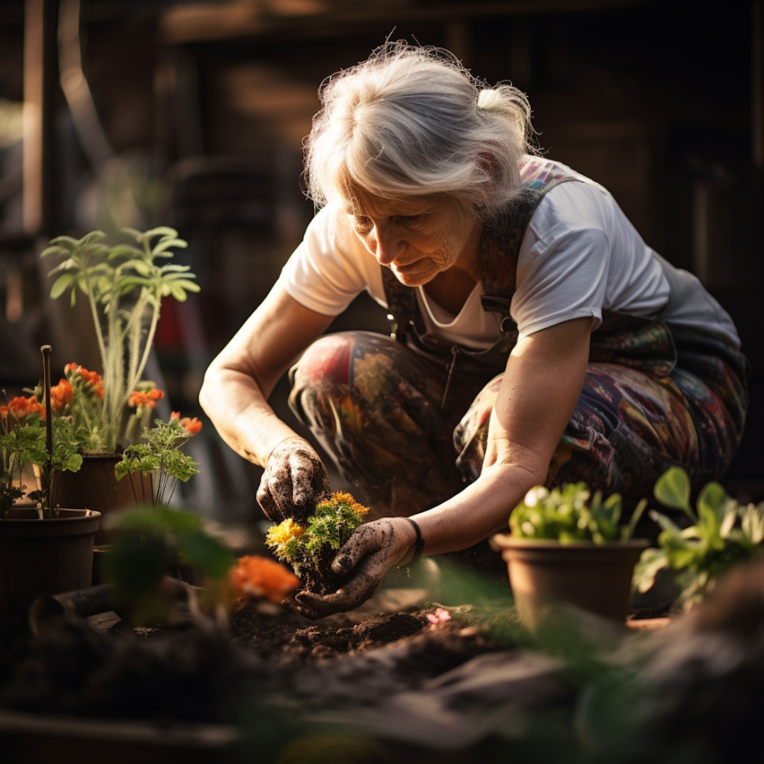 The Gardening Matron