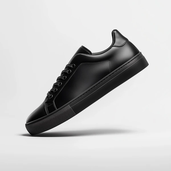 Sleek Black Sneaker