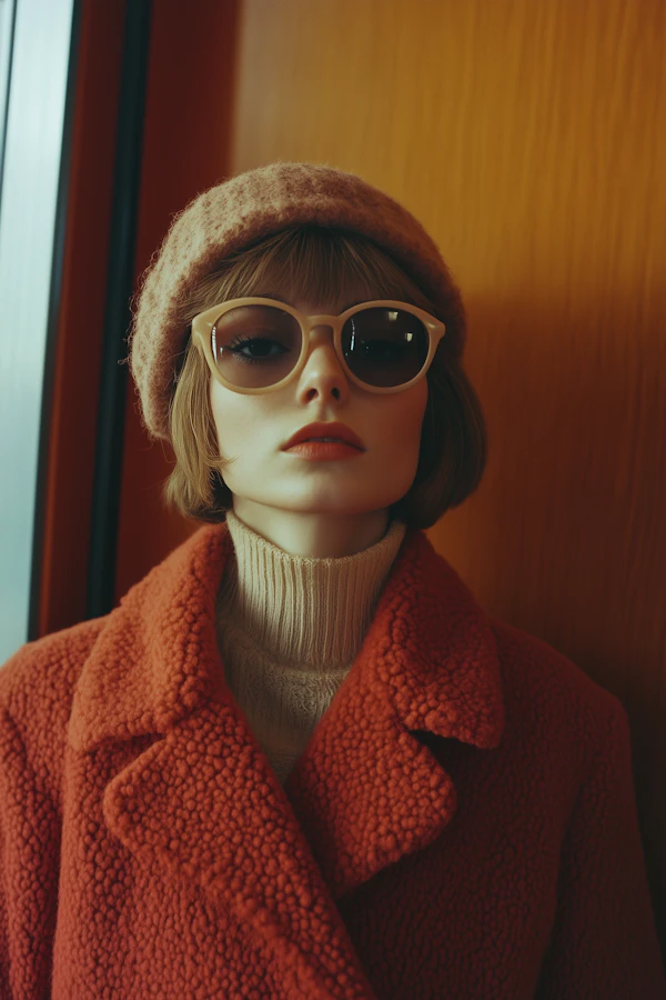 Retro Fashion Portrait