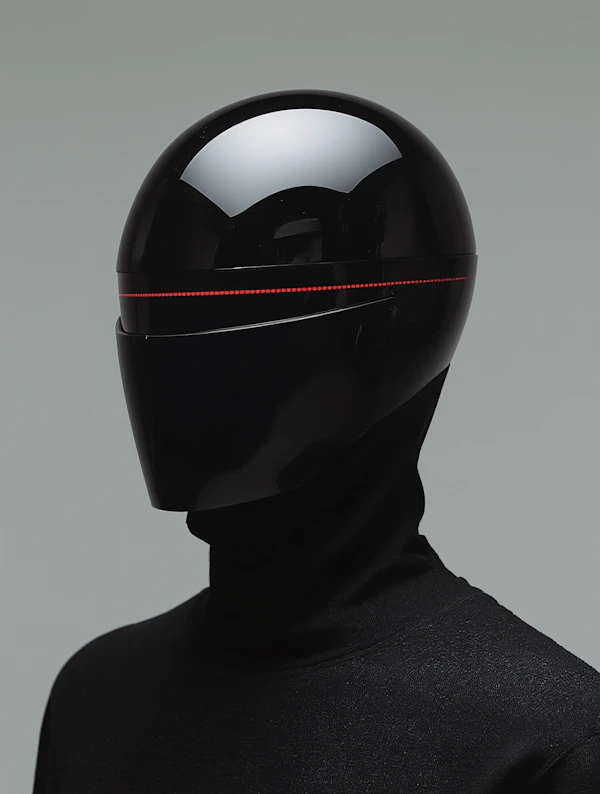 Futuristic Helmet Design