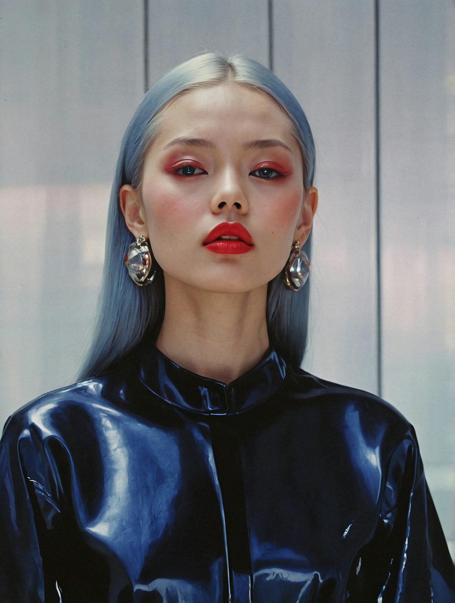 Futuristic Fashion Portrait