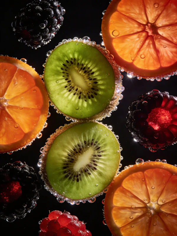 Vibrant Fruit Medley