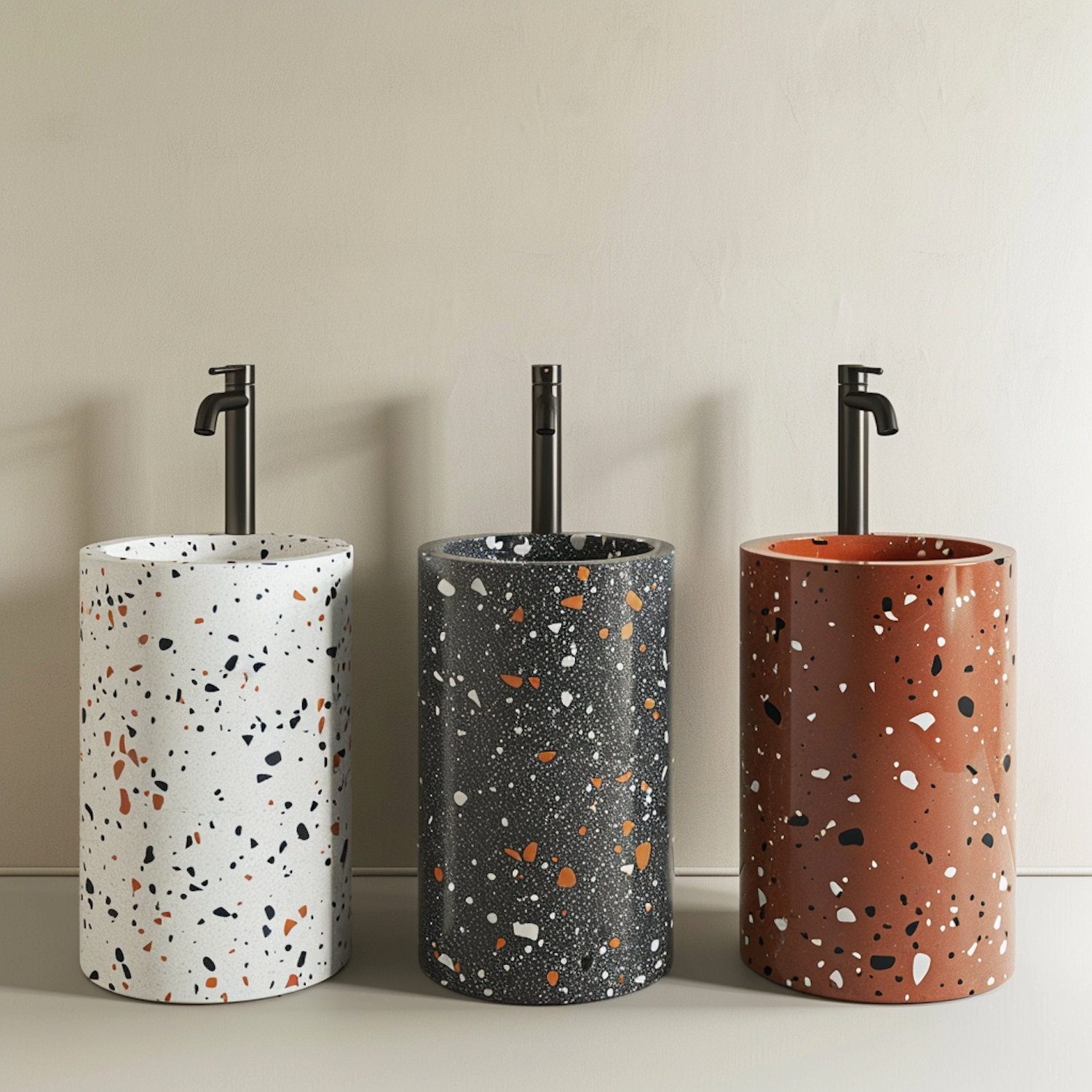 Terrazzo Soap Dispensers