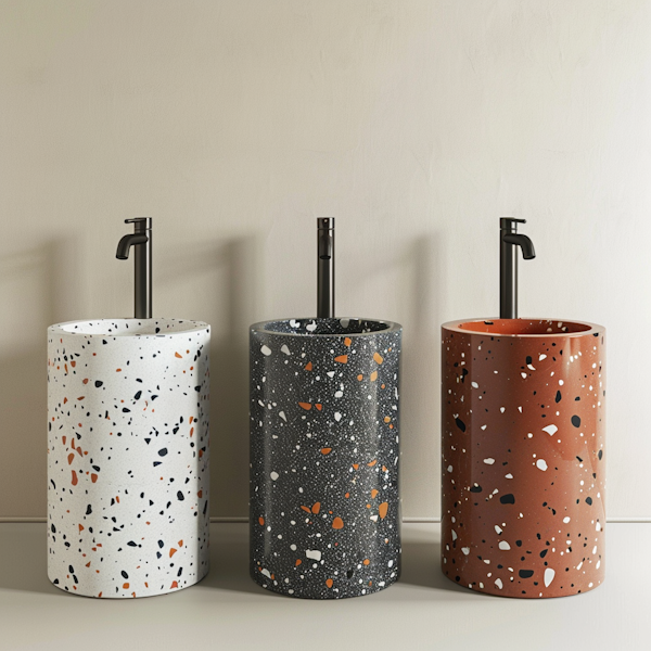 Terrazzo Soap Dispensers