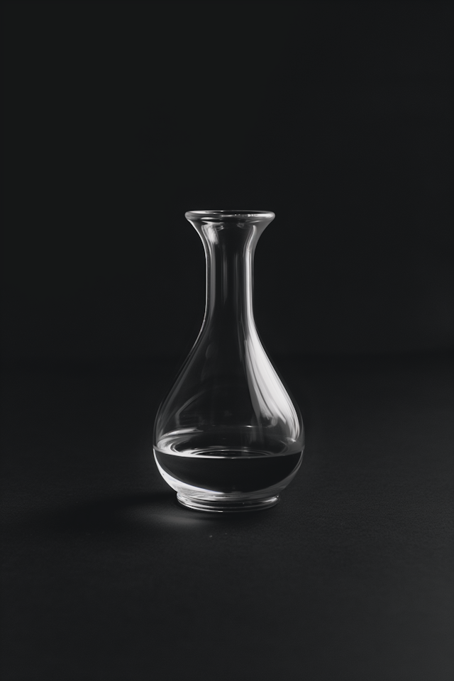 Elegant Glass Decanter